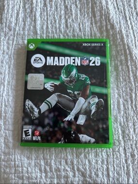 Madden NFL 26 (Xbox Series X) by - Green Cover